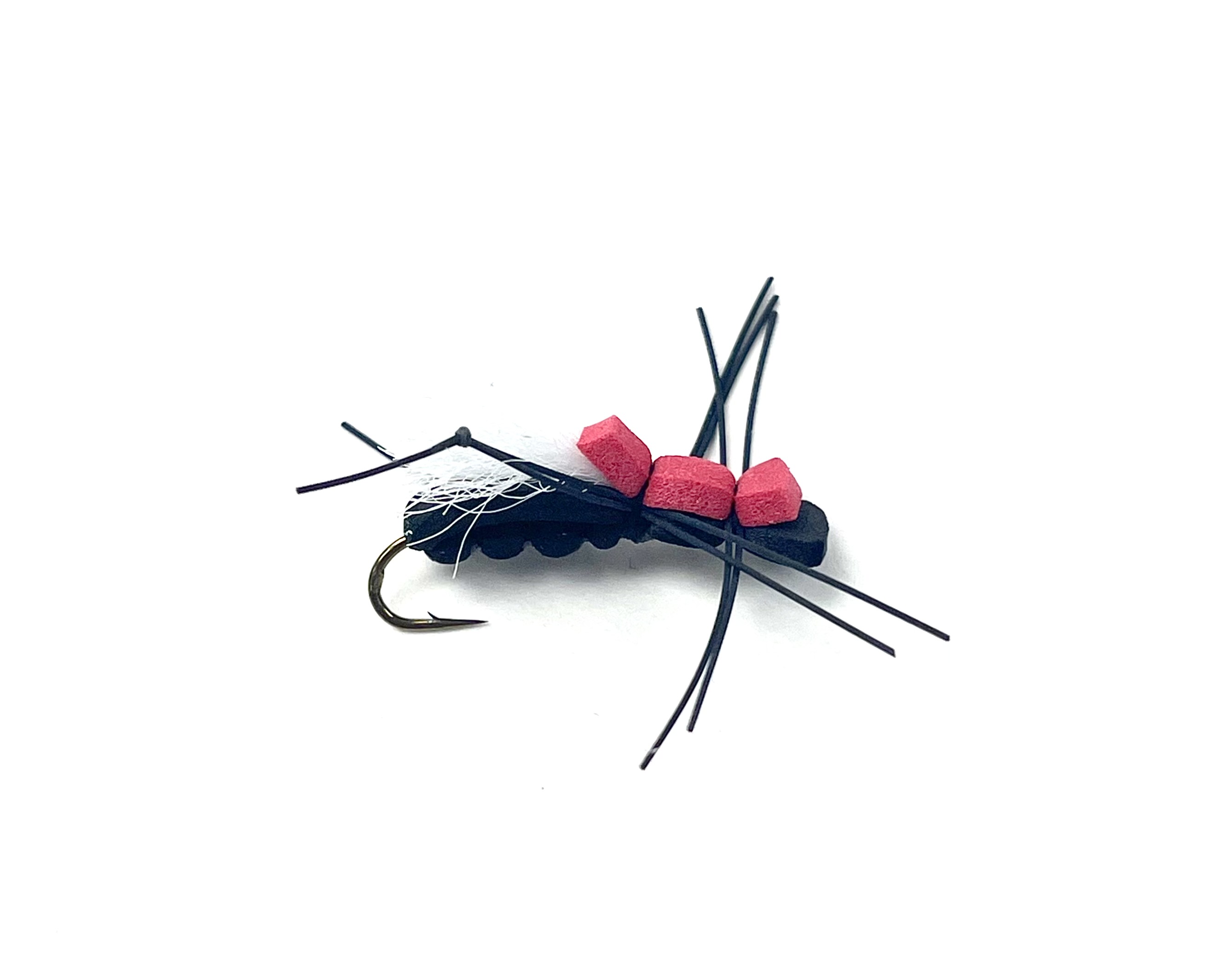Black's Flies Fat Albert - Black - Size 10